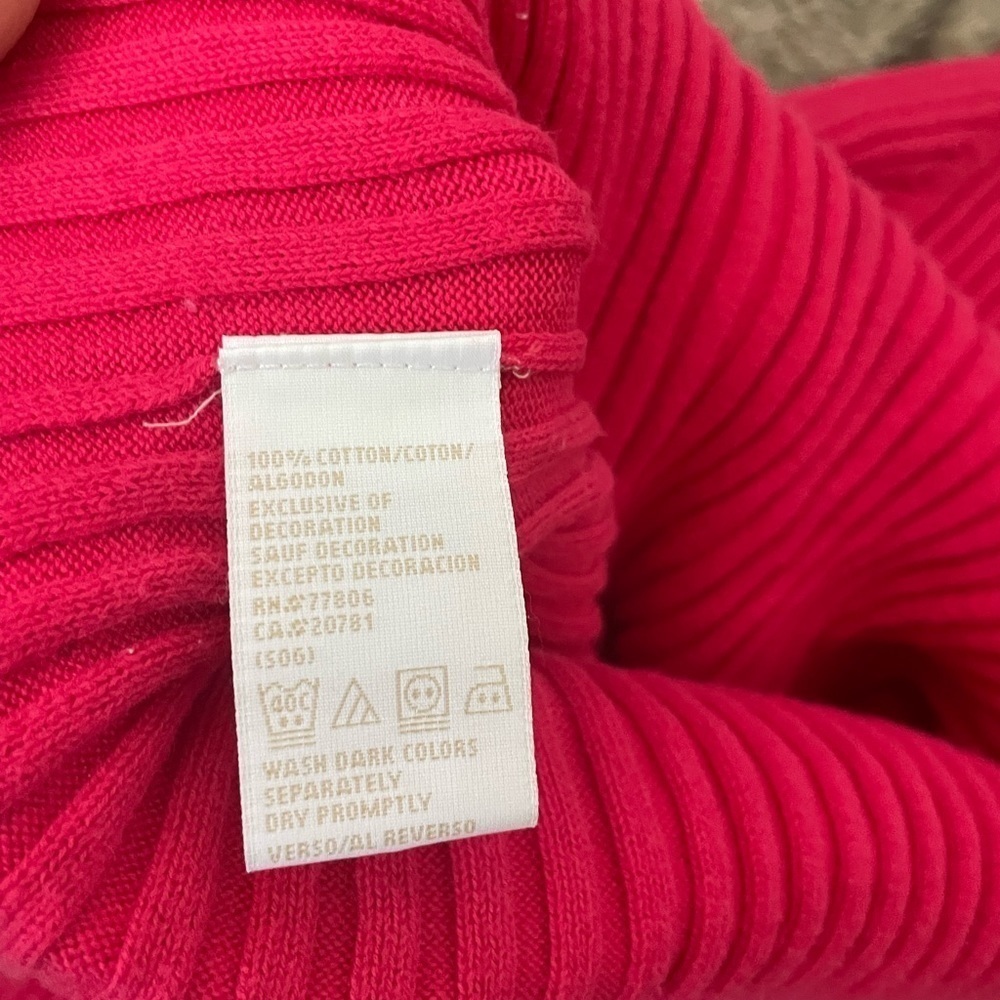 Tommy Hilfiger Vintage cotton Sweater with zipper - Picture 4 of 8